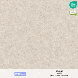 วอลเปเปอร์ลายปูนเปลือย สีเทา No.88675-2