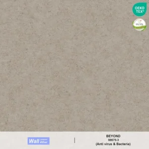 วอลเปเปอร์ลายปูนเปลือย สีเทาเข้ม No.88675-3