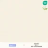 วอลเปเปอร์สีขาวแทรกสีทอง เท็กเจอร์ผ้า No.88677-1