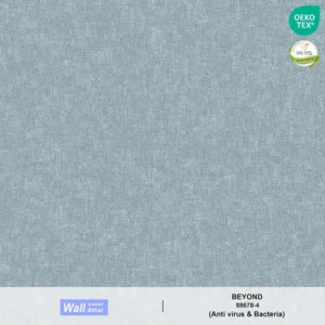 วอลเปเปอร์สีฟ้า No.88678-4