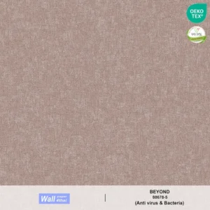 วอลเปเปอร์สีแดงม่วงกะปิ No.88678-5