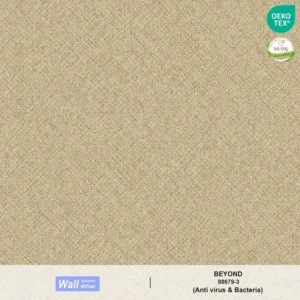 วอลเปเปอร์สีพื้นน้ำตาล No.88679-3