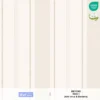 วอลเปเปอร์ลายทางสีเทาขาว สลับสีน้ำตาล ช่องขนาด 8 เซ็นฯ No.88683-1