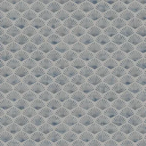 วอลเปเปอร์ลายพัด สีกรมท่า พื้นเทา No.SV1002-3
