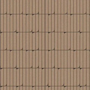 วอลเปเปอร์โมเดิร์น ลายคอนกรีตเซาะร่อง สีน้ำตาลเข้ม No.SV1014-5