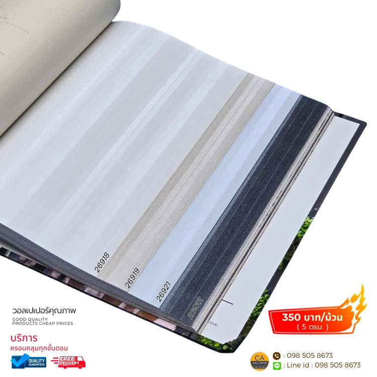 วอลเปเปอร์ลายทาง